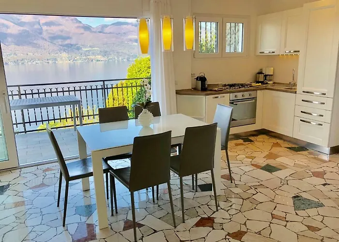 Villa Monte Sole Porto Valtravaglia